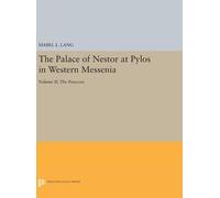 Mabel L. Lang The Palace of Nestor at Pylos in Western Messen (Copertina rigida)
