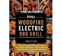 Mabel N Sharp The Ultimate Ninja Woodfire Electric bbq grill (Tascabile)