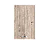 MABEL Pensile Cucina Sospeso Node 1 Anta e 1 Ripiano Mobile Cucina in Legno Nobilitato Mobile Bagno Sospeso Finitura Legno Facile da Montare Pensile Bagno Salvaspazio - L 40 x P 35 x H 70,5 cm