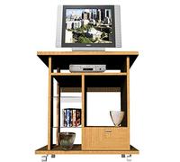 Mabel srl Carrello Porta TV 910, Colore: Noce, L 72 cm x P 50 cm x H 75 cm