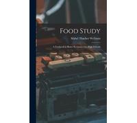 Mabel Thacher Wellman Food Study (Copertina rigida)