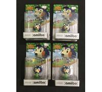 MABEL TINA LAYETTE ANIMAL CROSSIG AMIIBO FESTIVAL NINTENDO AMIIBO NUOVO