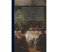 Mabell Countess In Whig Society, 1775-1818, Compiled From the Hither (Tascabile)