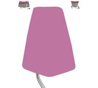 Mabi® 302V - KETLLER KETTtex - Rivestimento Professionale per ASSE da Stiro 138 x 38 cm - Tessuto di Cotone Hightex - Elastico Cucito - Imbottitura Molton - Compatibile con Tavolo motorizzato