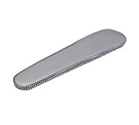 Mabi® 722 - Copertura Fordera aluminio per Stiramaniche per Asse da Stiro (60x13,5 cm) - Taglia universale Lunghezza 55 - 60 cm - Larghezza 12-13,5 cm