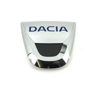 Mabi Automotive Parts Embleme per Griglia Radiatore per Dacia Sandero/Duster/Logan, ABS Plastica, Cromo, Griglia Auto, 8200811907