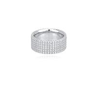 Mabina 523152-11 anello argento zirconi