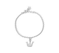 Mabina Gioielli - Bracciale Bambina - Bracciale argento con corona - 533603