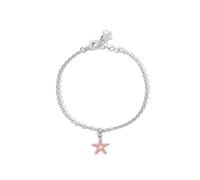 Mabina Gioielli - Bracciale Bambina - Bracciale in argento con stella marina smaltata - 533676
