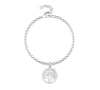 Mabina Gioielli - Bracciale Donna - Bracciale con ciondolo albero della vita con zirconi - 533227