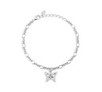 Mabina Gioielli - Bracciale Donna - Bracciale con ciondolo farfalla in zirconi - 533455