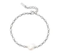 Mabina Gioielli - Bracciale Donna - Bracciale con perla coltivata e punti luce - 533655