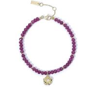 Mabina Gioielli - Bracciale Donna - Bracciale con rubini sintetici - 533653