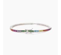 Mabina Gioielli - Bracciale Donna - Bracciale tennis con zirconi multicolor - 533881-16