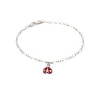 MABINA GIOIELLI COCCINELLE BRACCIALE DONNA 533444 ARGENTO 925