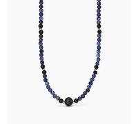 Mabina Gioielli - Collana Donna - Collana in argento con agata nera e sodalite - 553594