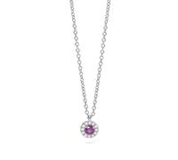 Mabina Gioielli - Collana Donna - Girocollo con tormalina sintetica - 553493
