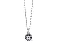 Mabina Gioielli - Collana Uomo - Collana con ciondolo tondo - 553484