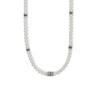 Mabina Gioielli - Collana Uomo - Collana in argento con perle coltivate - 553581