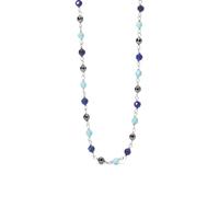 Mabina Gioielli - Collana Uomo - Collana uomo con turchese e pietre - 553689