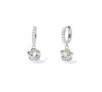 MABINA GIOIELLI - Orecchini Donna - Orecchini pendente a forma di rosa - 563559