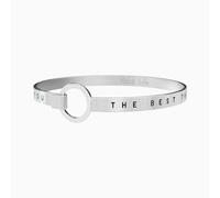 MABINA s.r.l. Kidult Bracciale The Best... in Acciaio Satinato