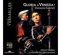 Giovanni Gabrieli Giovanni Gabrieli: Gloria a Venezia (CD) Album