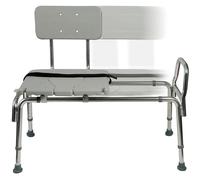 Mabis DMI 522-1734-1900 Trasferimento sedia scorrevole, altezza regolabile
