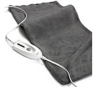 Mabis DMI Dry and Moist Heat Electric Heating Pad for Back Pane Relief, FSA and HSA Eligible, Muscolo Aches, Arthritis and Sore Guarnizioni con 9ft Cord, FSA HSA Eligible, Large 24,5 x 11"