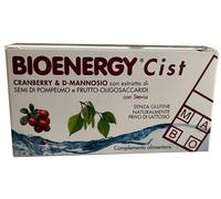MABO FARMACEUTICI Srl Integratore Bioenergy Cist per le vie urinarie, 10 flaconcini