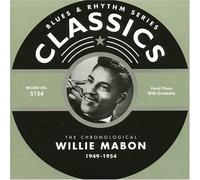 Mabon, Willie - 1949-54