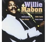 Mabon, Willie - Chicago Blues Sessions