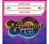 Mabon, Willie - Worry Blues/I Don't Know
