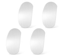 Mabor 4 raschietti per argilla in acciaio inox, nervature seghettate, raschietti per argilla, sculture artigianali, strumenti per sculture in ceramica, kit di strumenti per modellazione artisti, vasai