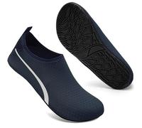 Mabove Scarpe da bagno, scarpe da nuoto, scarpe da donna, da spiaggia, scarpe da surf, Lz Navy Blu, 44/45 EU