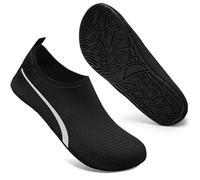 Mabove Scarpe da bagno, scarpe da nuoto, scarpe da donna, da spiaggia, scarpe da surf, Lz Nero, 36/37 EU
