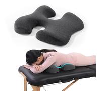 MABOZOO Cuscino per massaggi da donna, cuscino massaggiante a faccia in giù, cuscino di supporto per il seno, per massaggi, pisolino, portatile, da viaggio