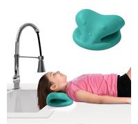 MABOZOO Stazione di lavaggio dei capelli per bambini, cuscino per il lavaggio dei capelli del lavandino per il tempo di lavaggio dei bambini, stazione di lavaggio dei capelli ergonomica per bambini