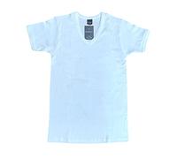 MABRAT 1 o 3 Maglie Uomo MMUF272 Mezza Manica Scollo a V in Caldo Cotone