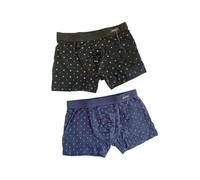Mabrat Boxer Uomo Cotone Bielastico Confezione 2 Pezzi