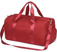 MABROUC Borsone sportivo da palestra per donne e uomini, con tasca bagnata e scomparto per scarpe, borsa da viaggio durante la notte, Sandali Adventure Seeker, punta chiusa - T - Bambini, medium