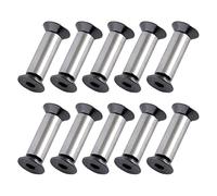 Mabta 10 pz/lotto Coltello Maniglia Bullone Rivetti Scala Vite Fastener Dado YFS Testa Esagonale Piatto Coltelli Materiale di Fissaggio -