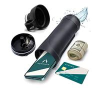 Mabta Diversion - Borraccia sicura con scomparto nascosto per carte, chiavi, contanti, oggetti di valore, denaro, casa, viaggi, tazza per riporre oggetti segreti
