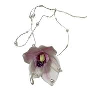 Mabta Elegante fiore donna collo gioielli delicato fiore collana catena dichiarazione collana per gli individui in avanti