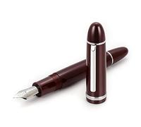 Mabta Jinhao, Penna stilografica X159 con clip argentata, pennino da 0,5 mm, per regali, forniture per ufficio e scuola