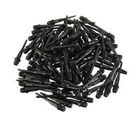 Mabta Set di 100 punte morbide per freccette, set di accessori per freccette, 100 pezzi, punta in plastica, punte in plastica