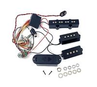 Mabta Set di 3 circuiti di amplificazione per chitarra elettrica con kit di pickup e controllo del tono