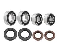 Mabutingti Cuscinetti e paraoli mozzo ruota anteriore per Suzuki LTR 450 LTZ 250 LT 230 LT 250 LT 500 QuadRacer 250 450 500 QuadSport 230 250 400 QuadRunner 230