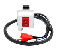 Mabutingti Devioluci Commutatore destro per Honda Shadow Aero 750 VT750C 2004-2007 Interruttore manubrio Avviamento Arresto Spegnimento Pulsante