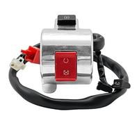 Mabutingti Devioluci Commutatore Destro per Honda Shadow Aero VT 750 VT750C /VT750CA 2008-2022 Interruttore manubrio Avviamento Arresto Spegnimento Pulsante